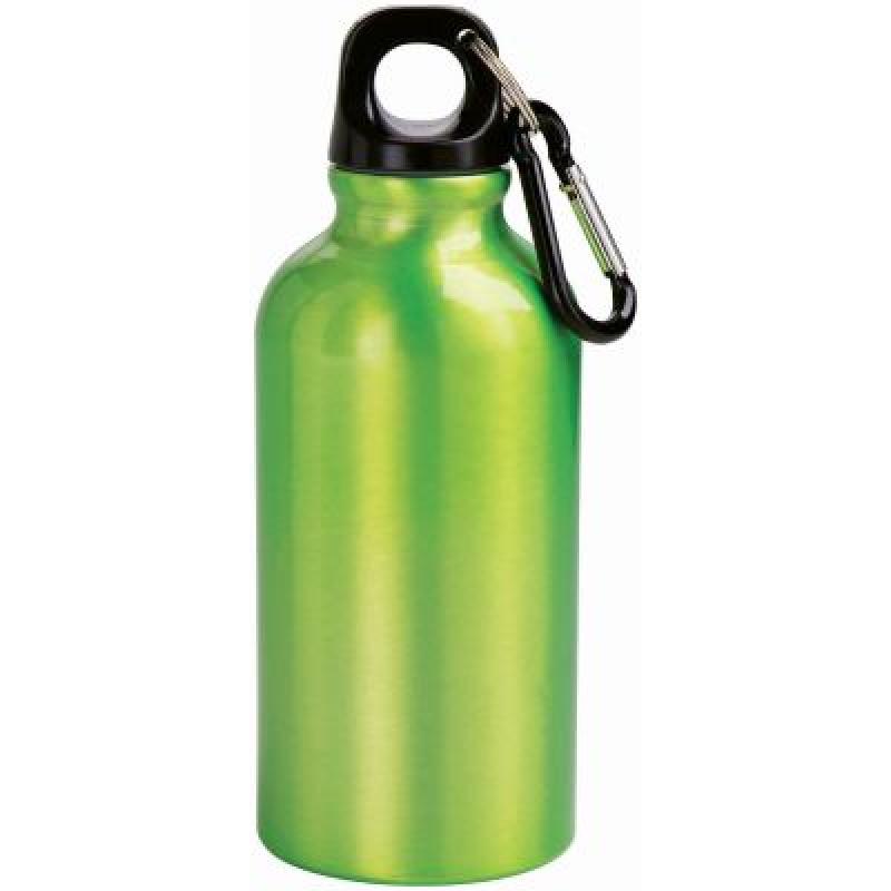 Image of Oregon 400 ml sport bottle with carabiner