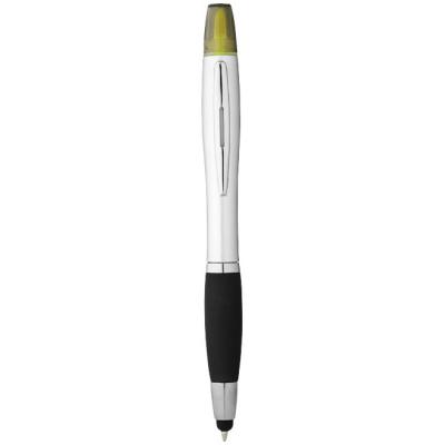 Image of Nash stylus ballpoint pen and highlighter