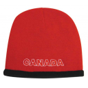 Image of Roll down acrylic and polar fleece beanie