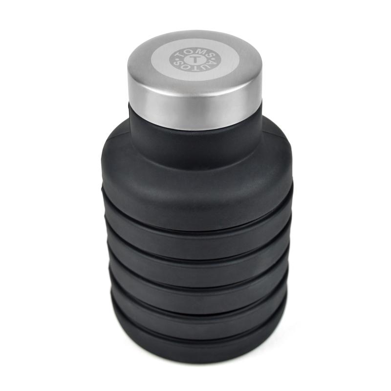 Image of Foldable Silicone Bottle