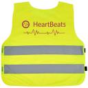 Image of Marie XS safety vest with hook&loop for kids age 7-12