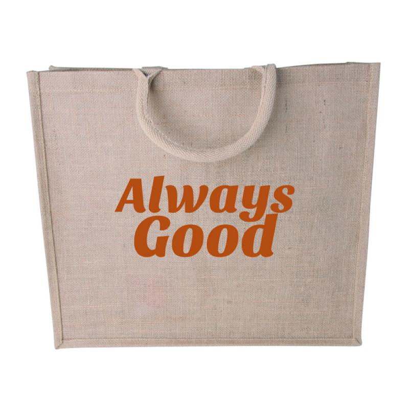 Image of Jute bag shopper 240 gr/m2