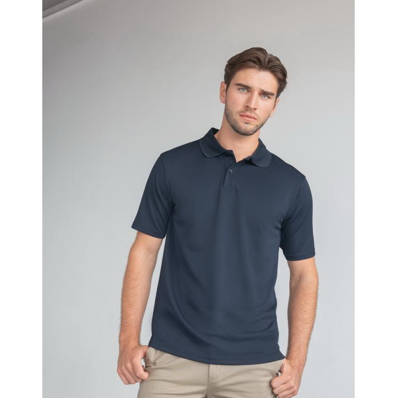 Image of Henbury Coolplus Wicking Polo Shirt