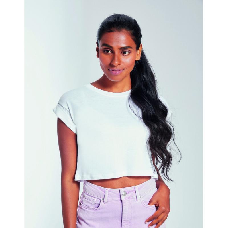 Image of Women's Crop Top T Shirt