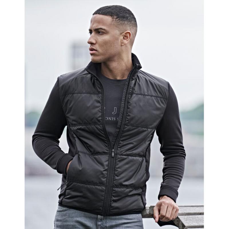 Image of Tee Jays Men's Hybrid-Stretch Jacket